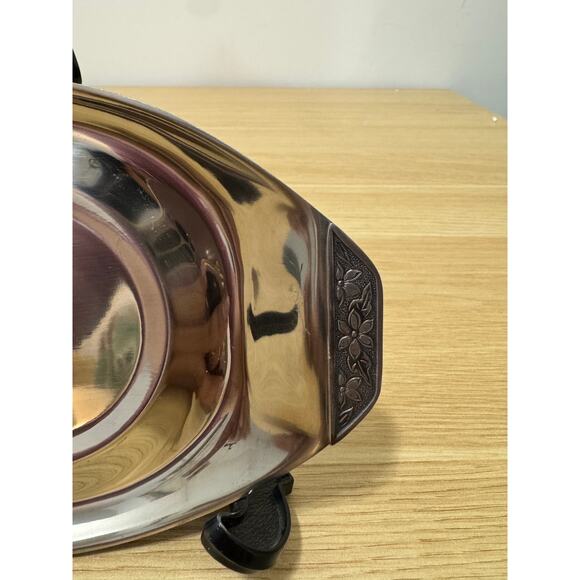 Stainless Steel Butter Shell Dish VINTAGE - Picture 4 of 6